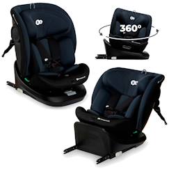 Siege auto rotatif i size I-GROW - 0 à 36 kg évolutif, dès la naissance jusqu'à 12 ans  - vertbaudet enfant