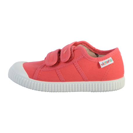 Baskets basses enfant à scratch Aloe+Blanc+Dalia+Jeans+Marine+Peau 12 - vertbaudet enfant 