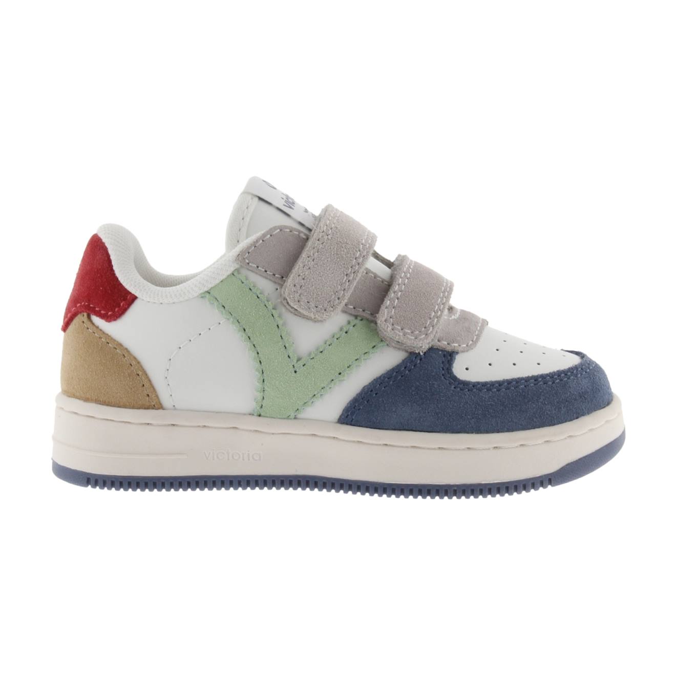 Baskets Basses À Scratch Jeans