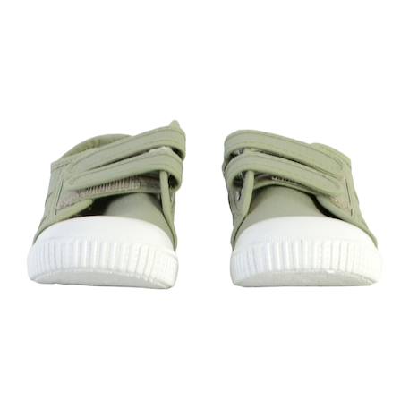 Baskets basses enfant à scratch Aloe+Blanc+Dalia+Jeans+Marine+Peau 5 - vertbaudet enfant 