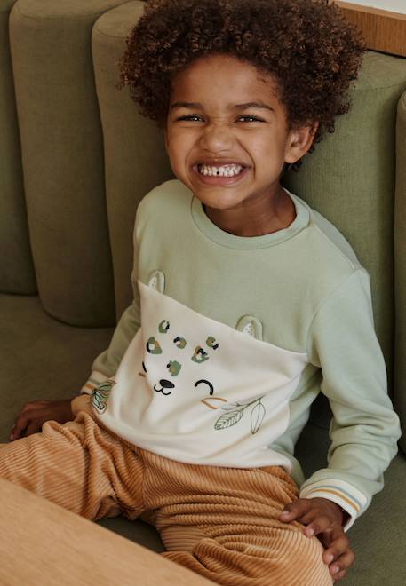Bébé-Sweat-shirt bébé en molleton boavista