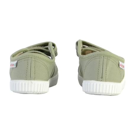 Baskets basses enfant à scratch Aloe+Blanc+Dalia+Jeans+Marine+Peau 4 - vertbaudet enfant 