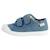 Baskets basses enfant à scratch Aloe+Blanc+Dalia+Jeans+Marine+Peau 16 - vertbaudet enfant 