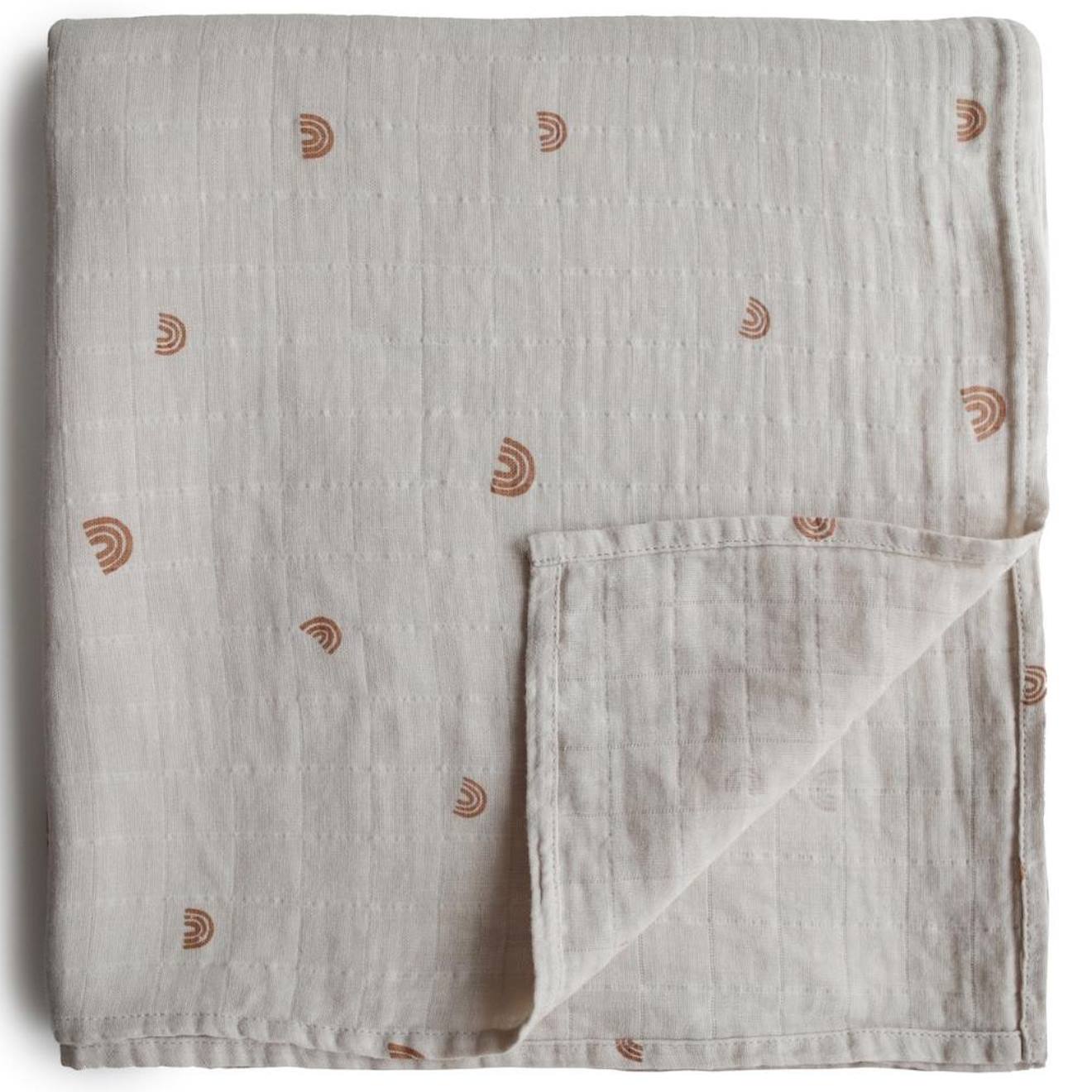 Maxi lange en coton bio ecru