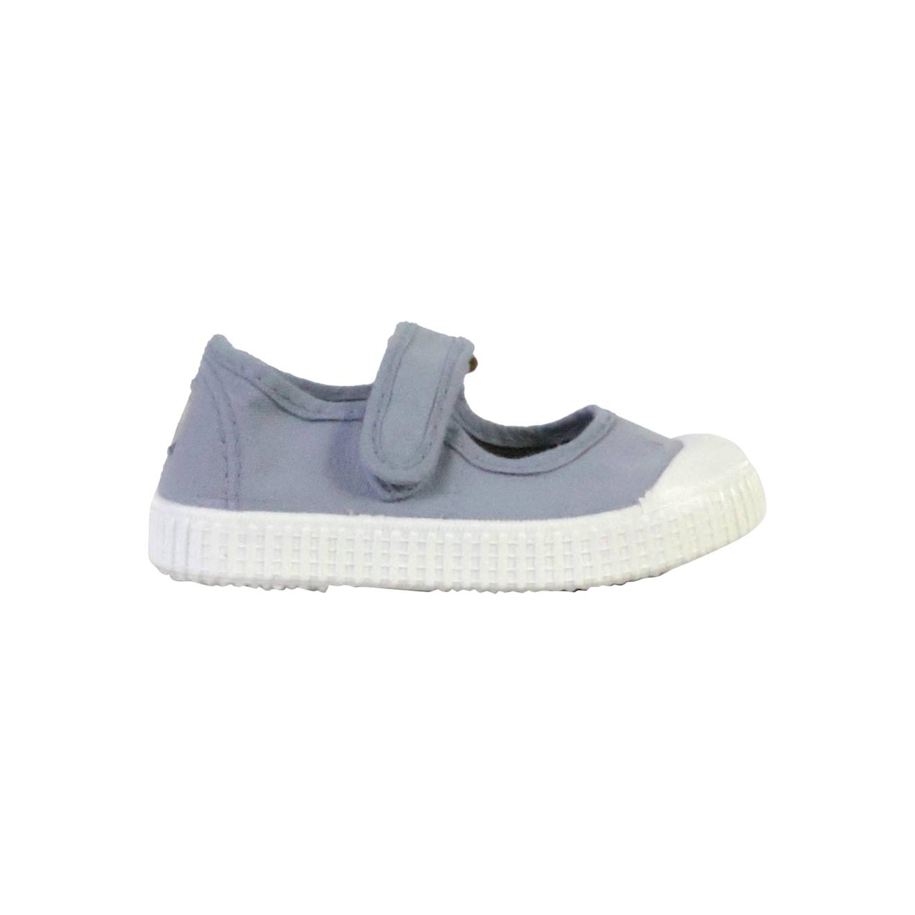 Ballerines À Scratch Bleu
