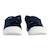 Baskets basses enfant à scratch Aloe+Blanc+Dalia+Jeans+Marine+Peau 23 - vertbaudet enfant 