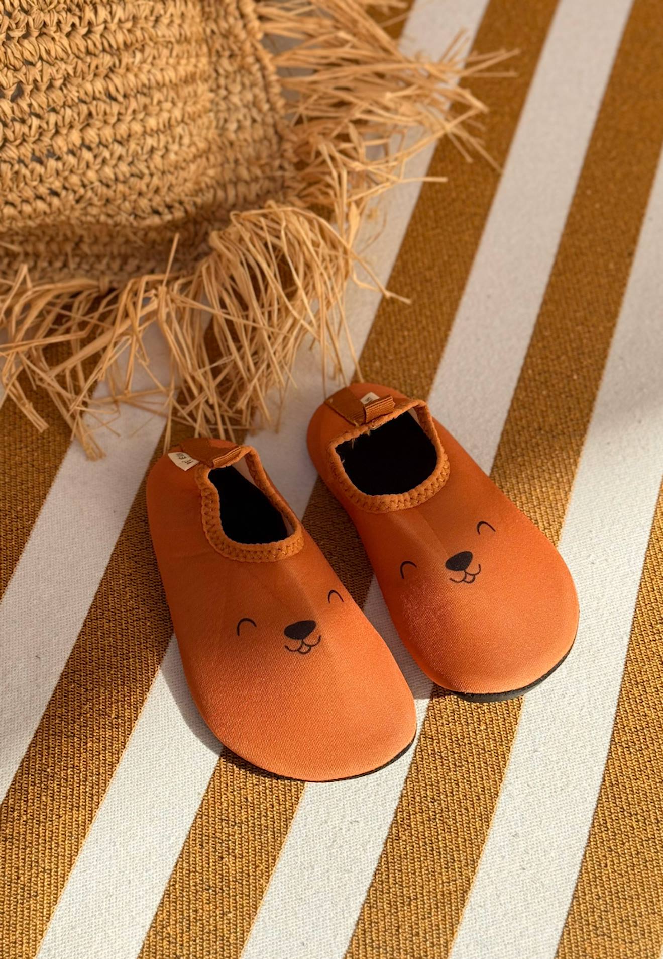 Chaussures De Plage Mio Brown