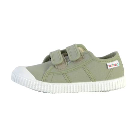 Baskets basses enfant à scratch Aloe+Blanc+Dalia+Jeans+Marine+Peau 2 - vertbaudet enfant 