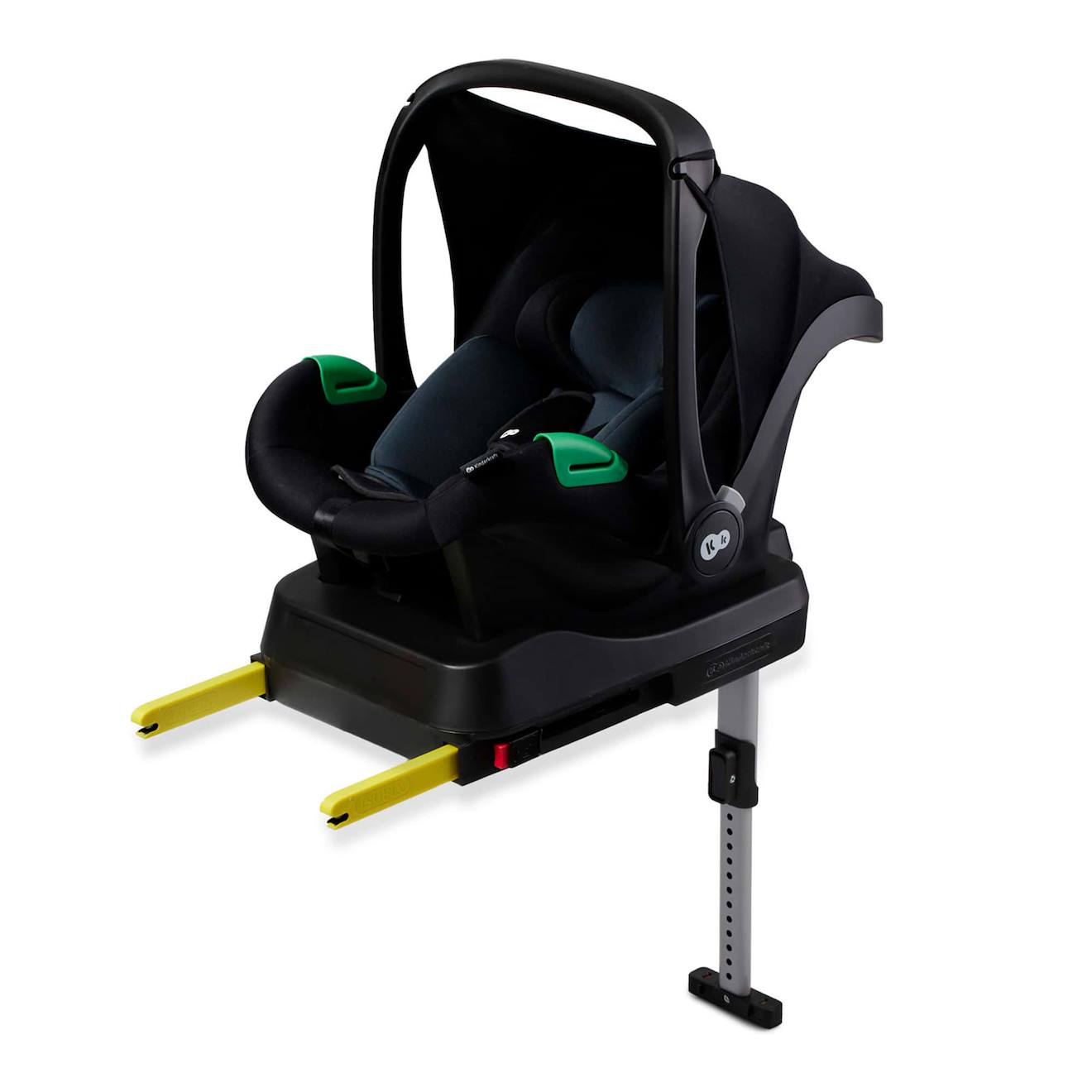 Siège Auto Multifonction De 0 À 13 Kg Mink Pro I-size + Mink Fx, Groupe 0+, 40 À 75 Cm, Isofix Noir