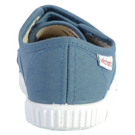 Baskets basses enfant à scratch Aloe+Blanc+Dalia+Jeans+Marine+Peau 17 - vertbaudet enfant 