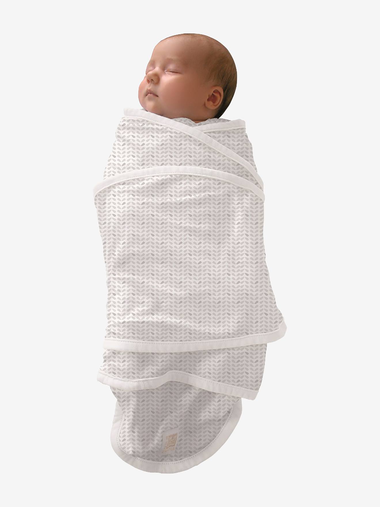 Motif serpents bleus poussiéreux pour enfants de 0 à 6 mois Couverture demmaillotage pour nouveau-né avec cocon et bonnet 