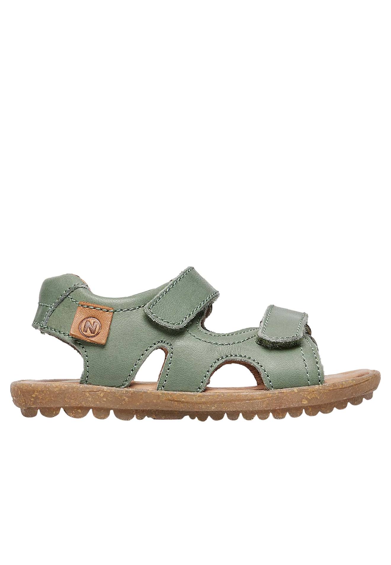 Sandales En Cuir Sky Vert Clair