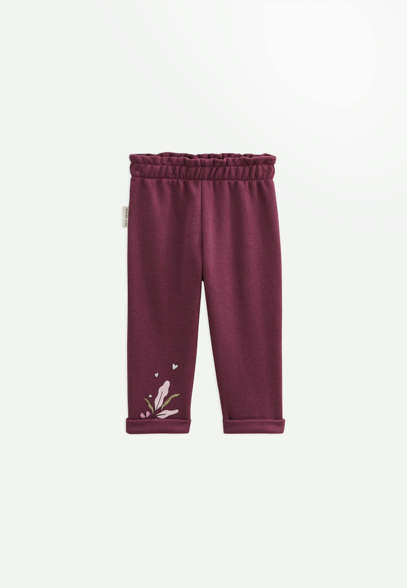 Pantalon Enfant En Molleton Mila Rose 8 €