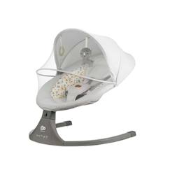 Balançoire transat bébé électrique 2en1 LUMI 2 - avec musique  - vertbaudet enfant