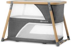 Puériculture-Lit de voyage et accessoires sommeil-Lit parapluie 4 en 1, Lit bébé avec matelas, de la naissance, fonction parc, sac de transport inclus