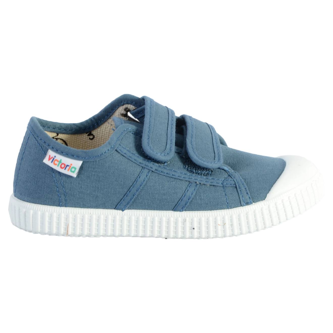 Baskets Basses Enfant À Scratch Jeans