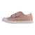 Baskets basses enfant à scratch Aloe+Blanc+Dalia+Jeans+Marine+Peau 26 - vertbaudet enfant 