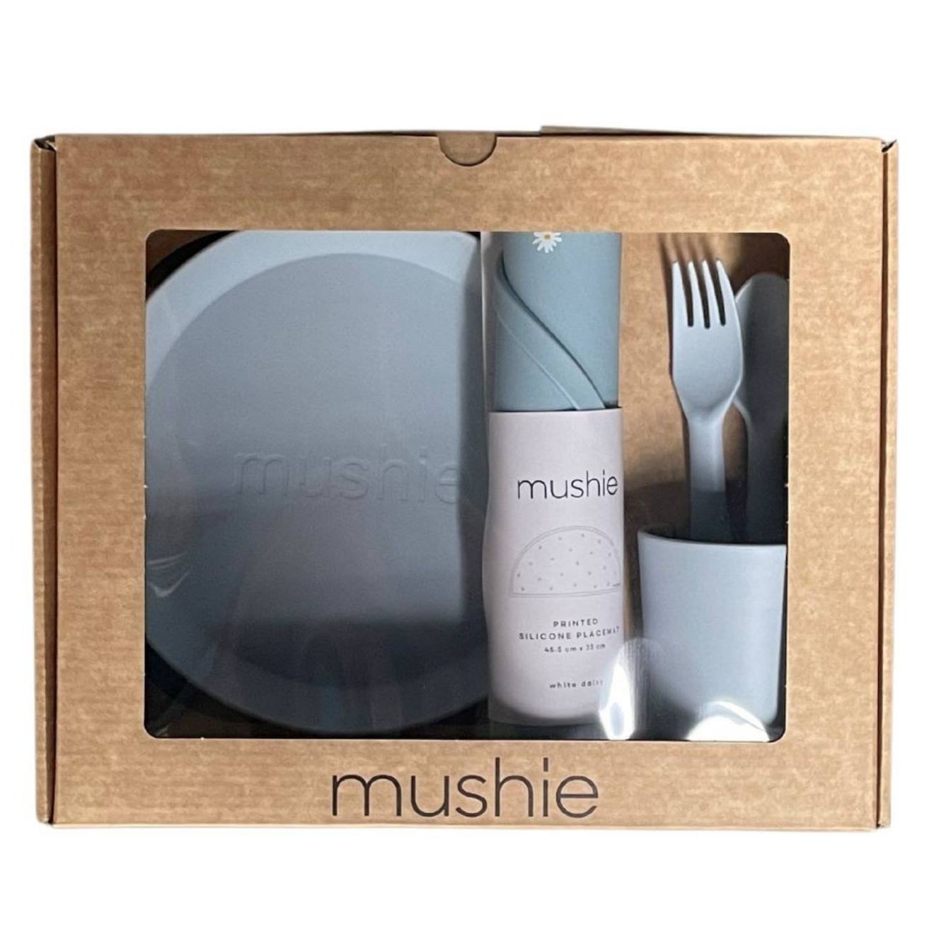 Coffret Cadeau Repas Bleu (Mushie) - Image 1