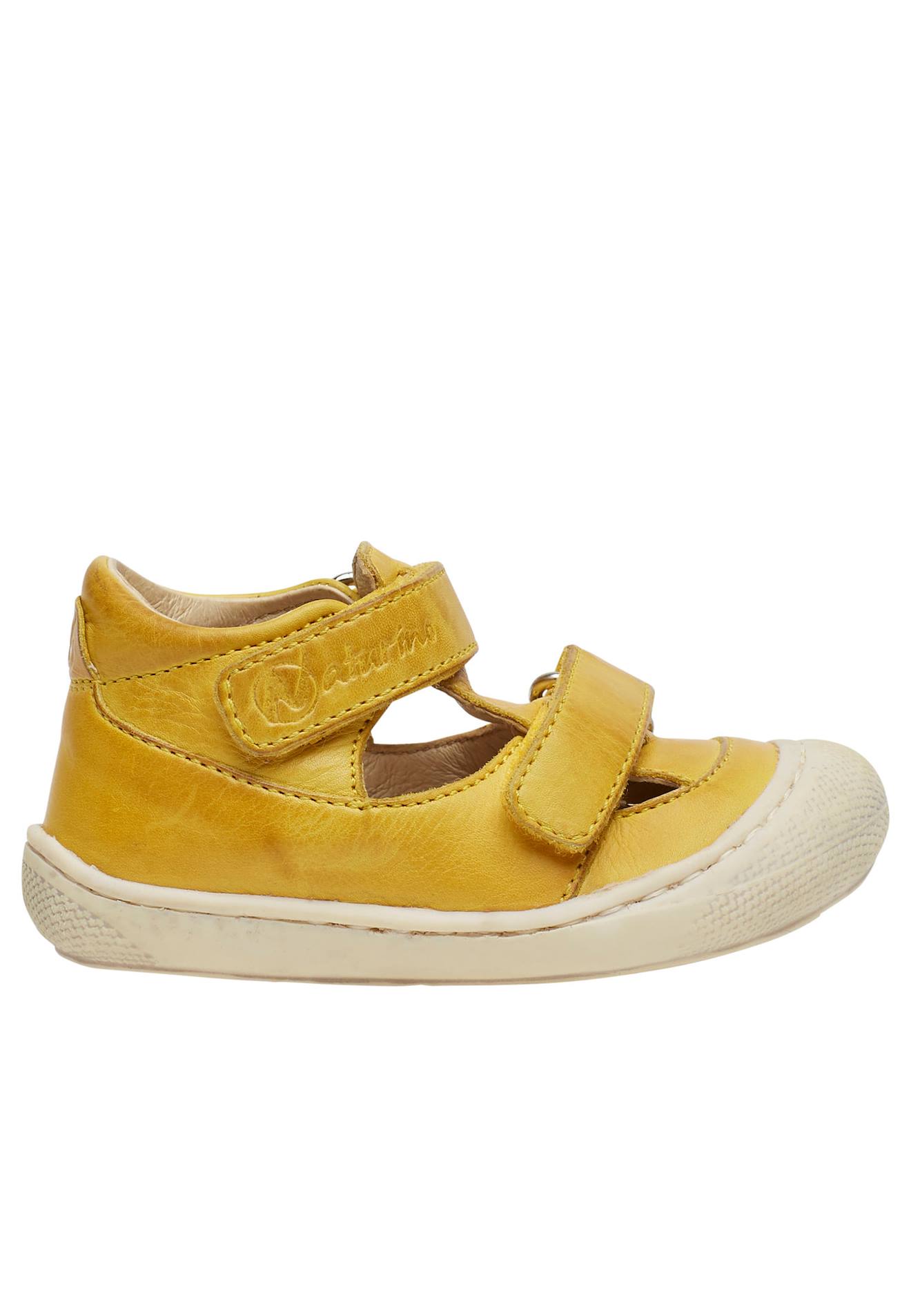 Sandales Semi Puffy Jaune