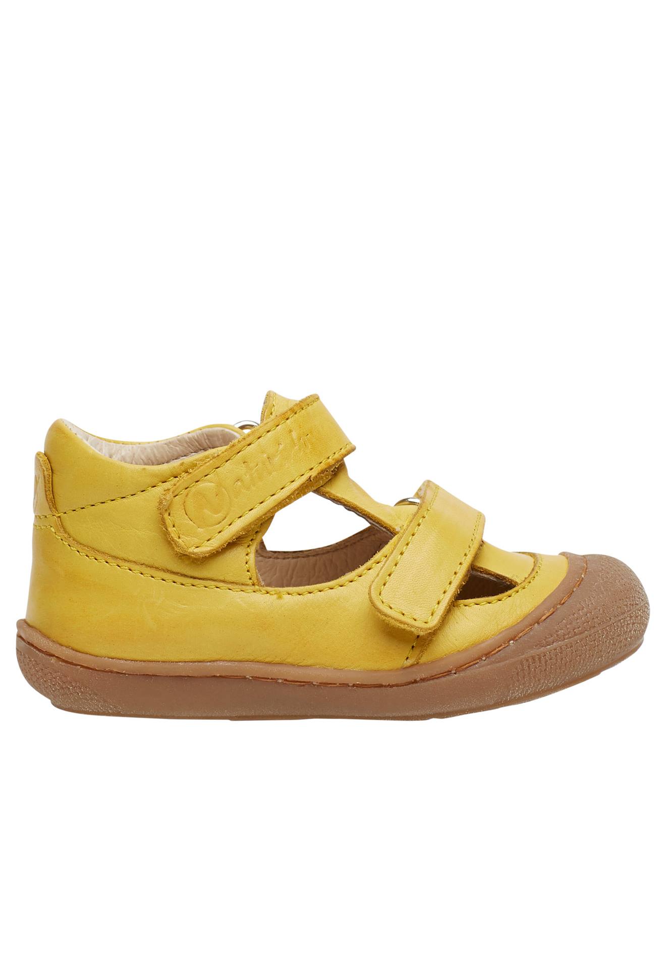 Sandales Semi Puffy Jaune