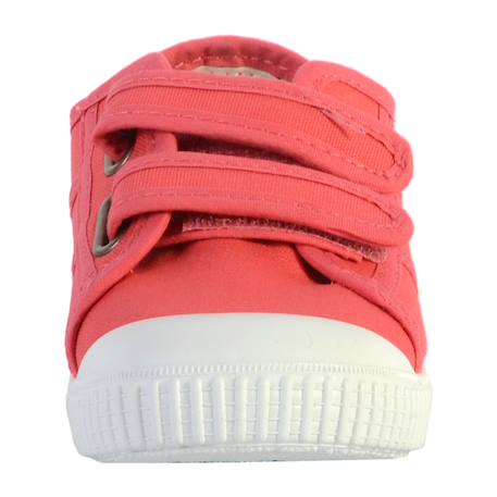 Baskets basses enfant à scratch Aloe+Blanc+Dalia+Jeans+Marine+Peau 14 - vertbaudet enfant 