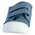 Baskets basses enfant à scratch Aloe+Blanc+Dalia+Jeans+Marine+Peau 18 - vertbaudet enfant 