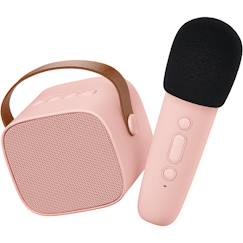 Jouet-Boîte karaoké enceinte et micro