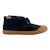 Baskets montantes  à scratch Marine 3 - vertbaudet enfant 