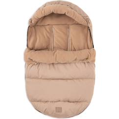 Nid d'ange passe sangle puffed biscuit (groupe 0+)  - vertbaudet enfant