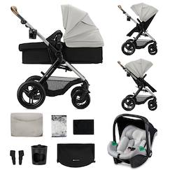 Poussette multifonctionnelle MOOV 2 XL, avec nacelle et siège-auto  MINK PRO i-Size  - vertbaudet enfant