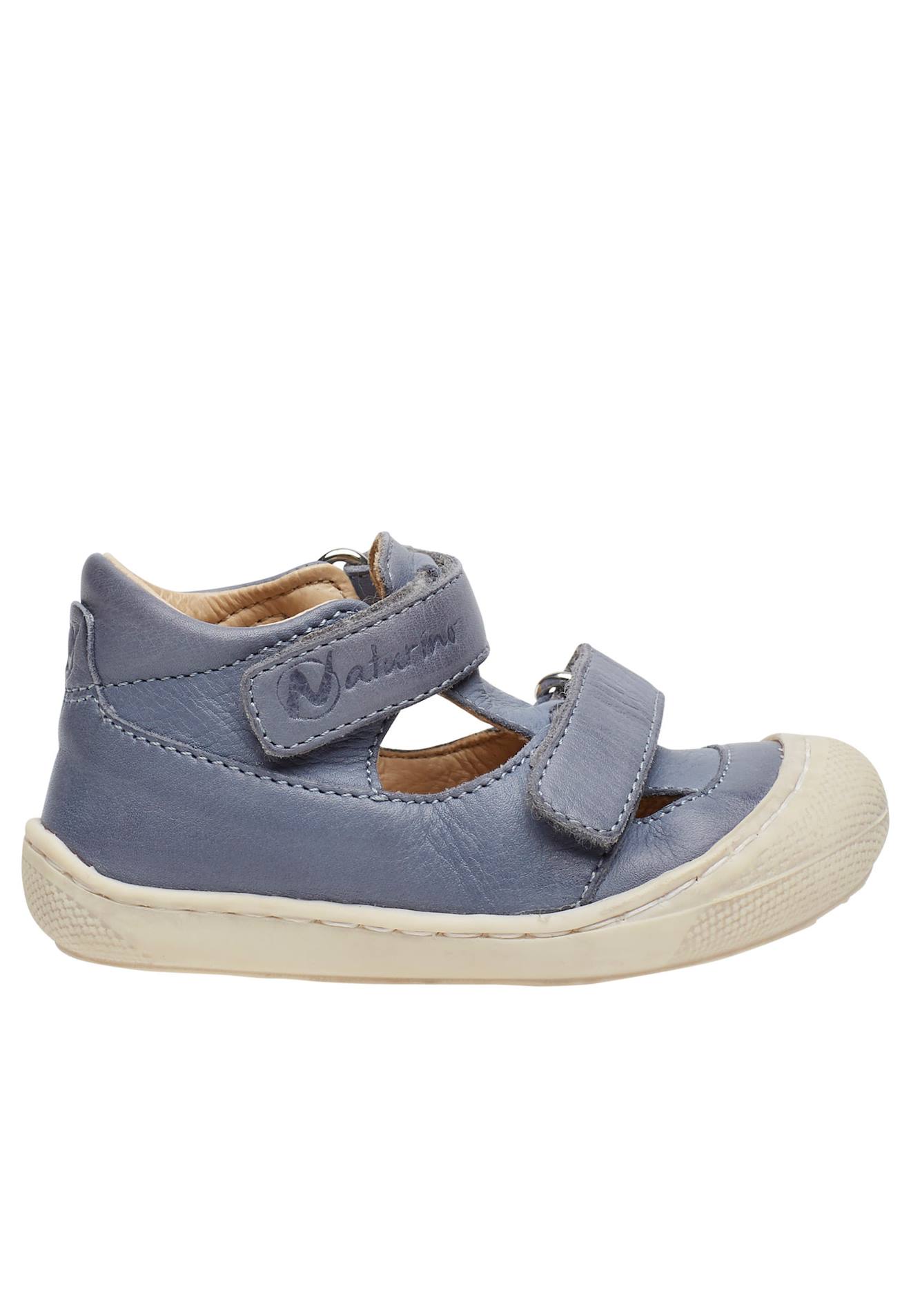 Sandales Semi Puffy Bleu