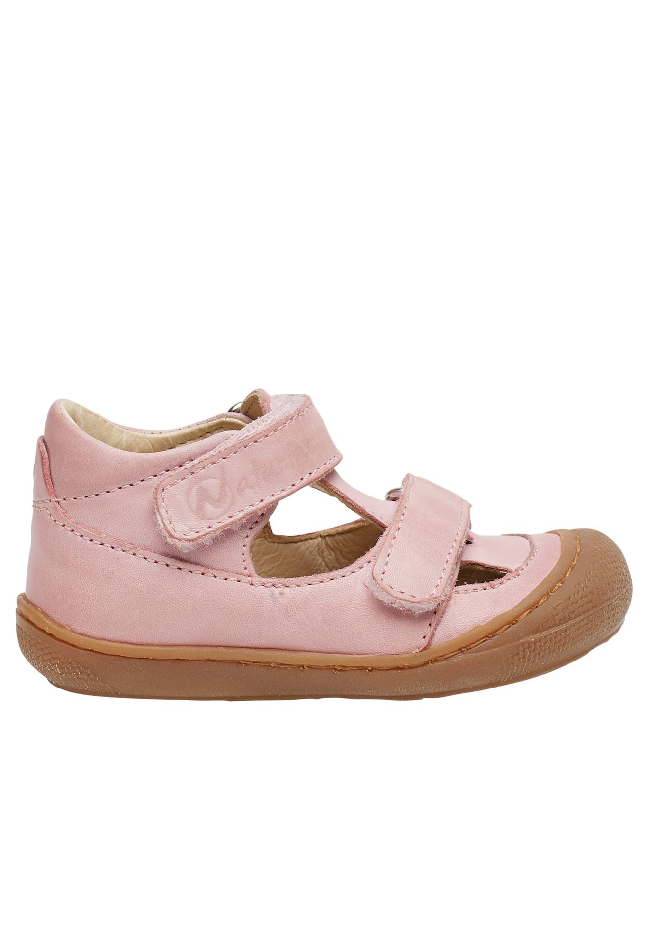 Sandales Semi Puffy Rose