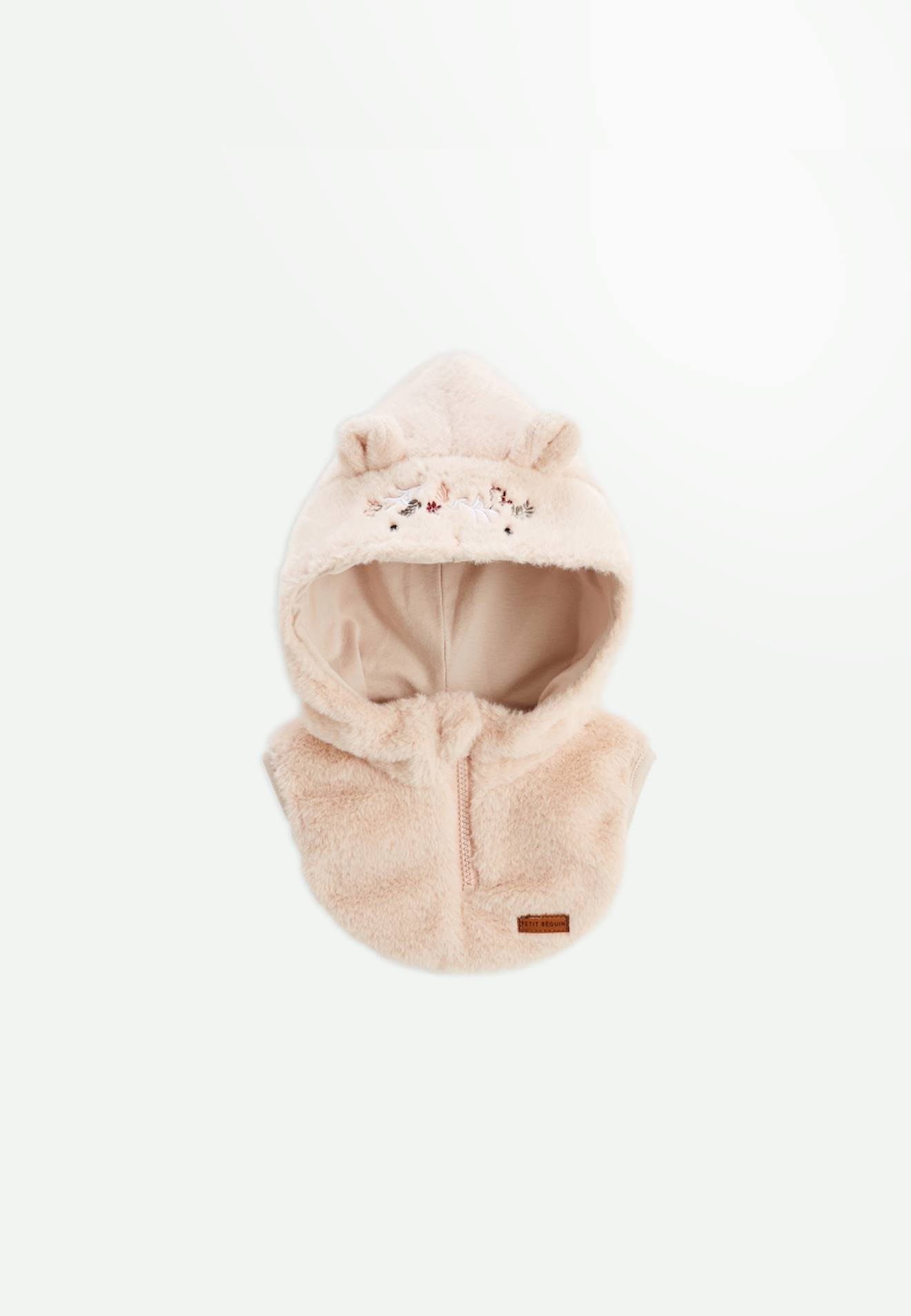 Capuche Bébé Yzé Rose