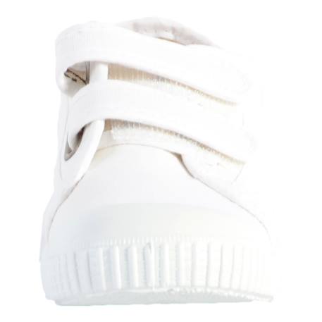 Baskets basses enfant à scratch Aloe+Blanc+Dalia+Jeans+Marine+Peau 10 - vertbaudet enfant 