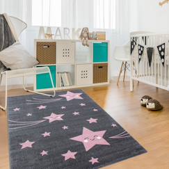 Linge de maison et décoration-Tapis enfant tissé kid stars
