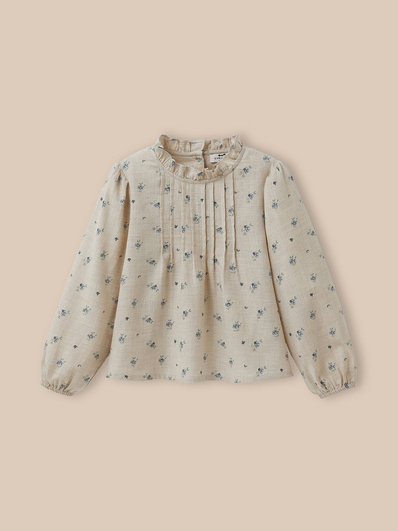 Blouse En Flanelle De Coton Imp Margotine