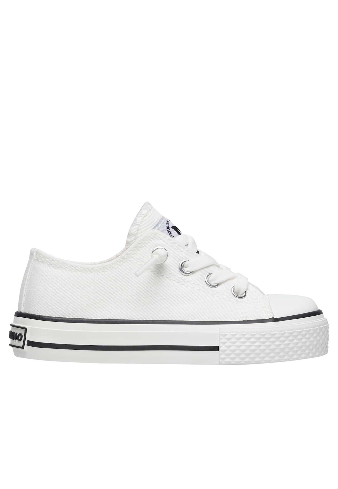 Baskets En Tissu Ayasy. Blanc