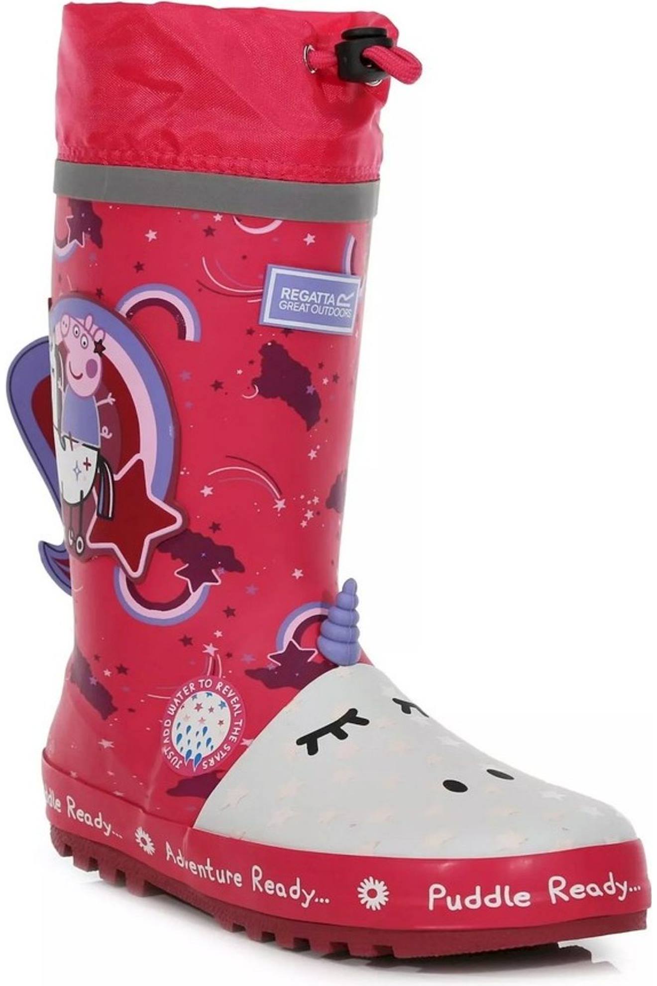Bottes De Pluie Peppa Pig Unicorn Pourpre Foncé