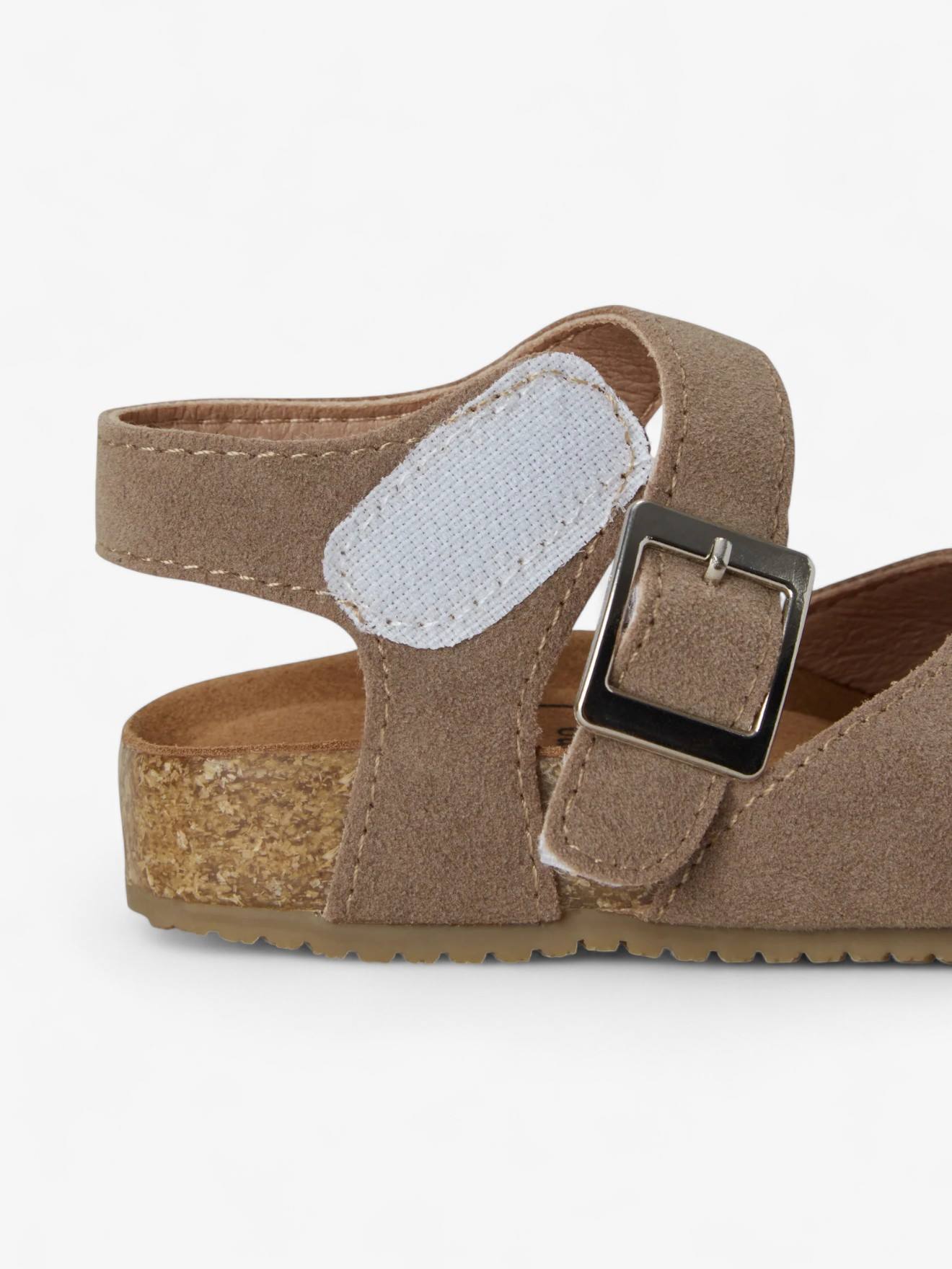Sandales Astrid Enfant En Cuir Vegan Beige (Babymocs) - Image 2