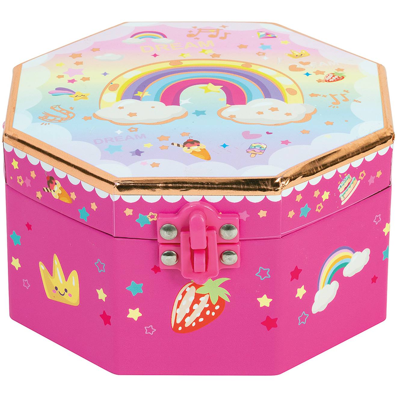 Boîte À Bijoux Good Vibes Multicolore