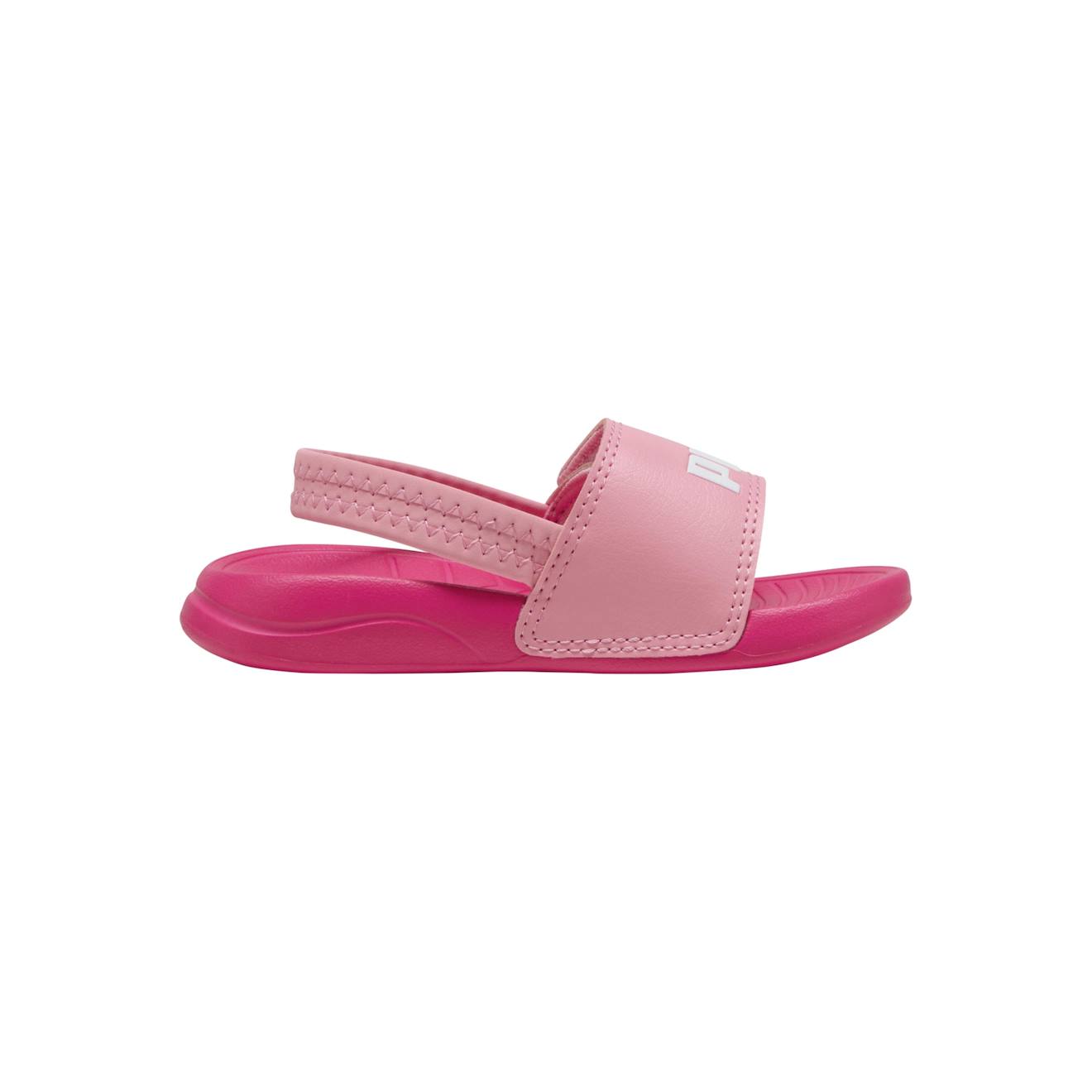 Sandales Fille Backstrap Rose Blanc Sandales Fille Backstrap Rose Blanc