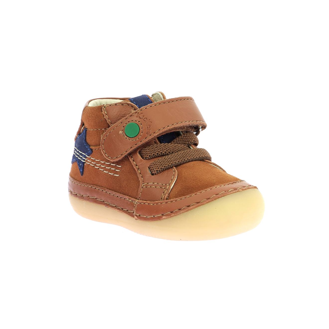 Bottillons Enfant Sokistic Camel Etoile