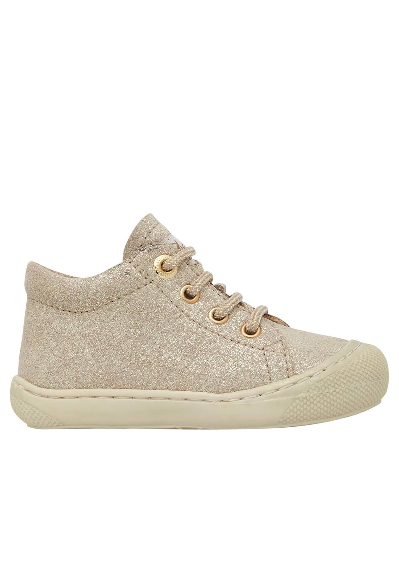 Chaussures En Suède Cocoon Beige-platin