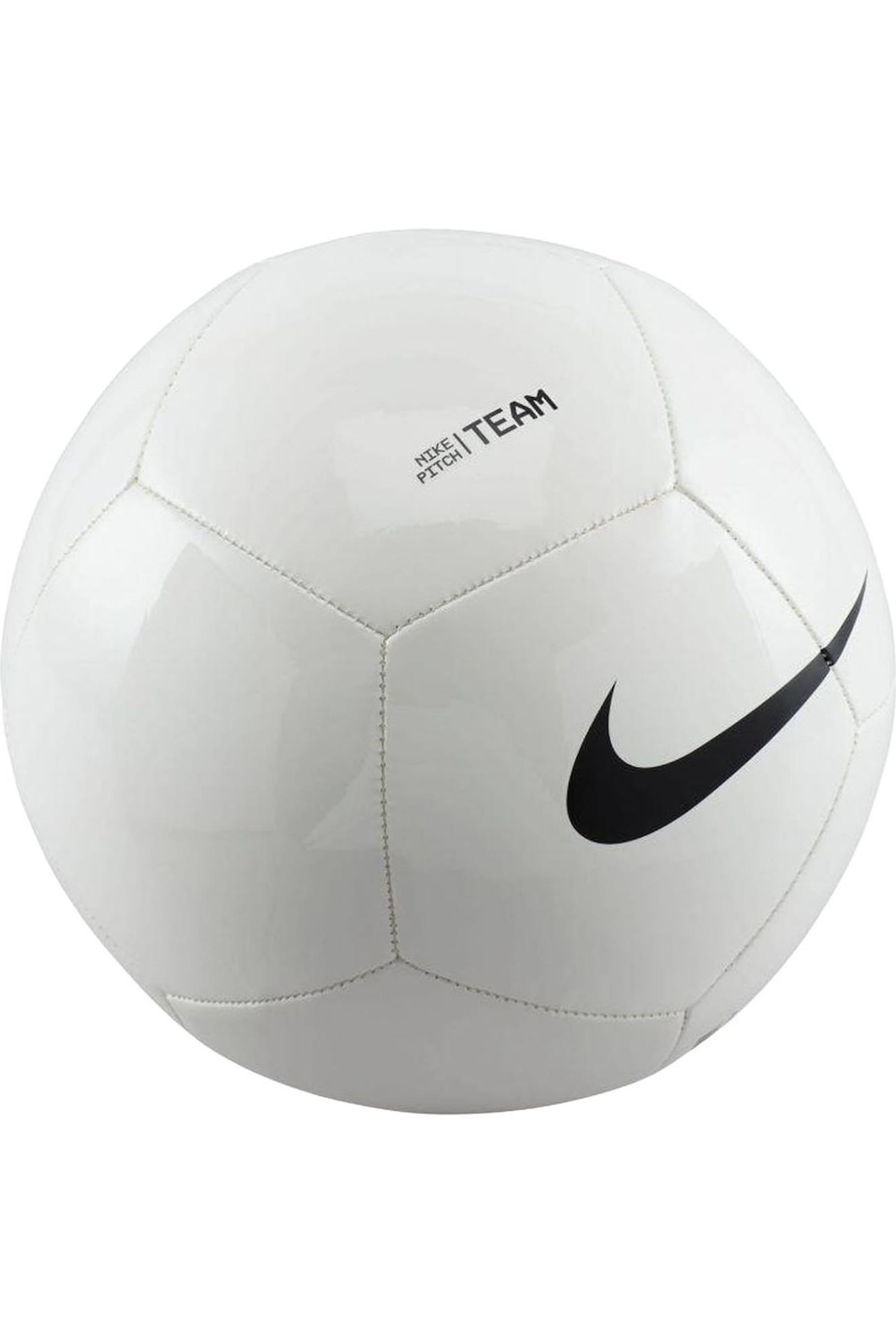 Ballon De Foot (taille 5) Pitch Team Blanc