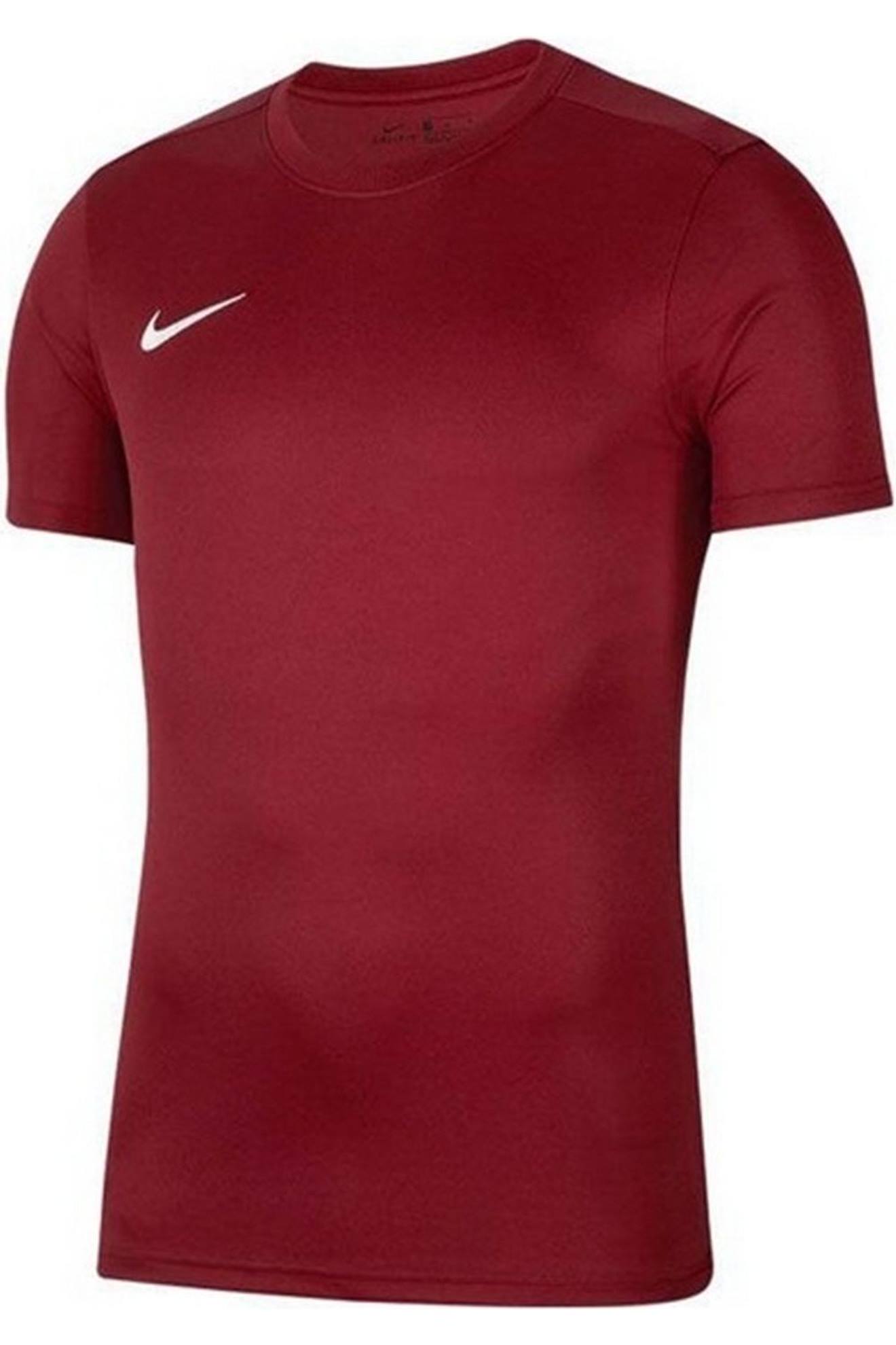 Maillot De Sport Enfant - Dry Park Vii Rouge Bordeaux
