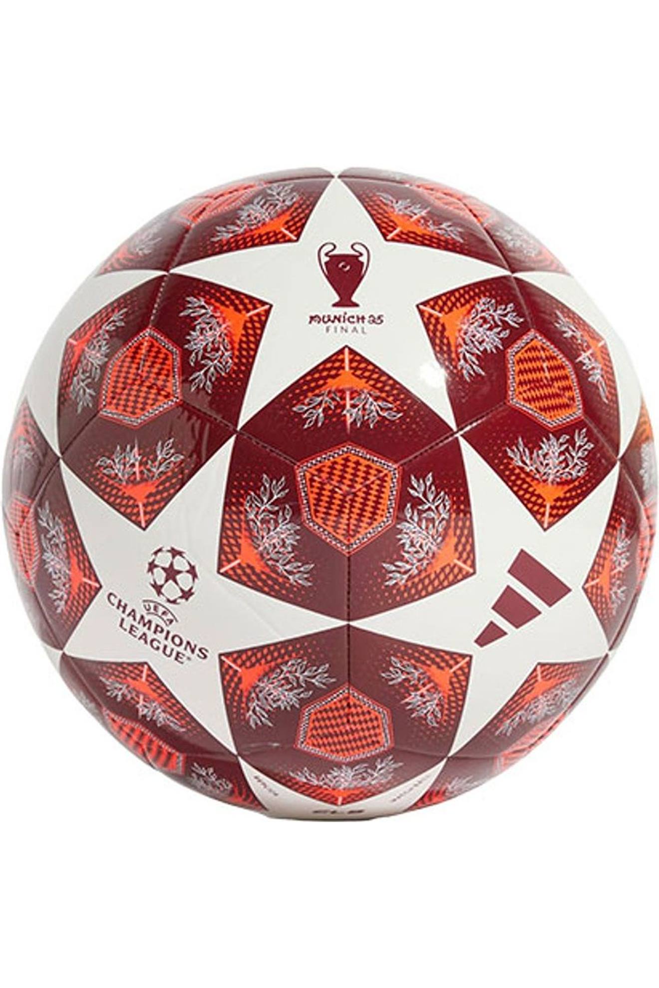 Ballon De Foot Style Ligue Europa Uefa (taille 5) 24/25 Knockout Blanc / Rouge