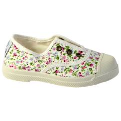 Tennis   ingles liberty tintado  velours  - vertbaudet enfant