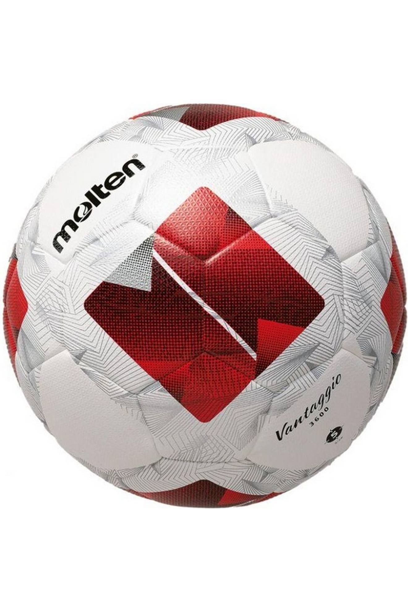 Ballon De Foot (taille 5) Vantaggio Blanc / Rouge