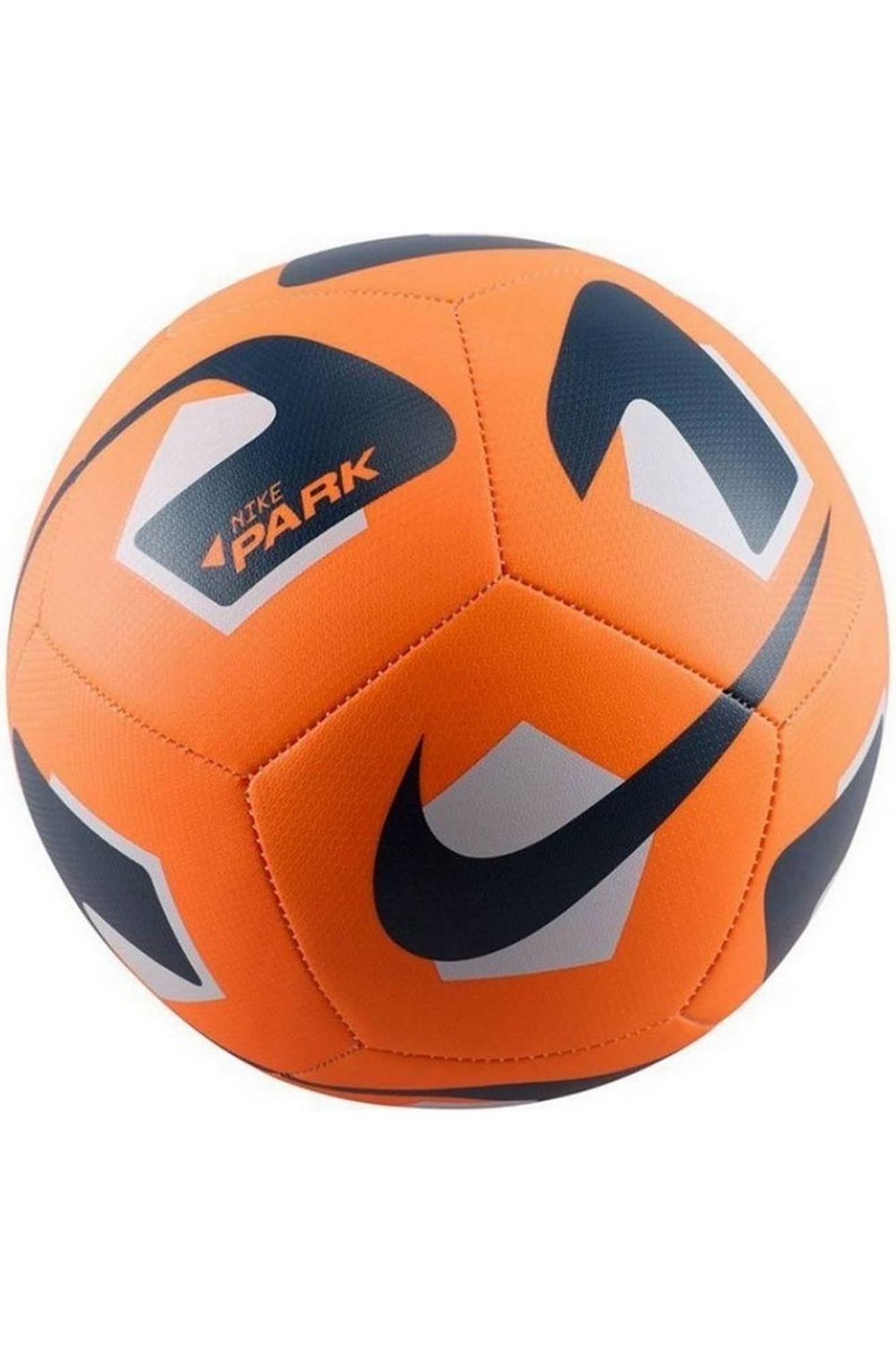 Ballon De Foot (taille 5) Park Team 2.0 Orange / Blanc