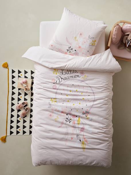 Parure Enfant Housse De Couette Taie D Oreiller Little Dreamer Oeko Tex Lilas Vertbaudet Parure Enfant Housse De Couette Taie D Oreiller Little Dreamer Oeko Tex Lilas Vertbaudet